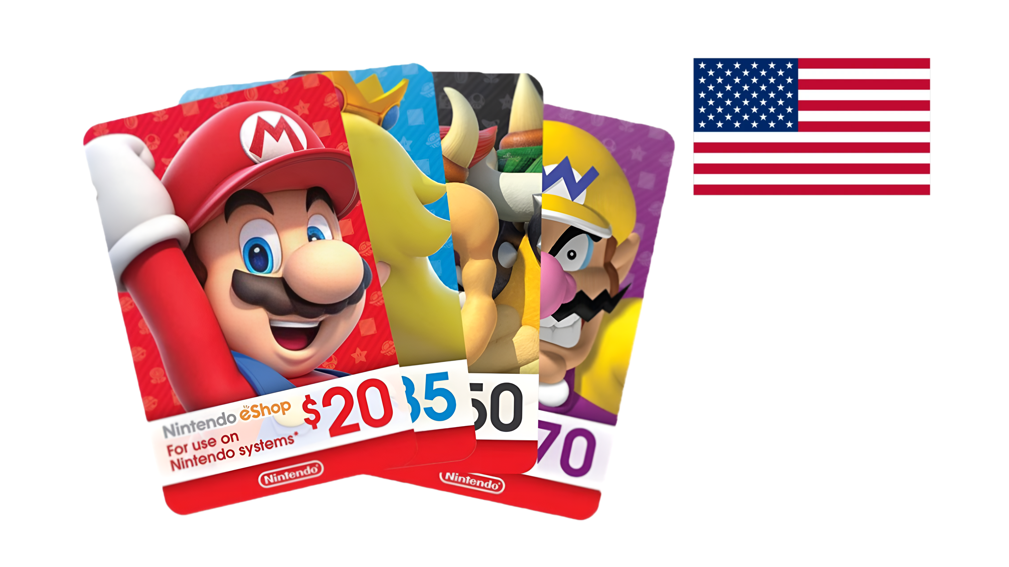 گیفت کارت نینتندو