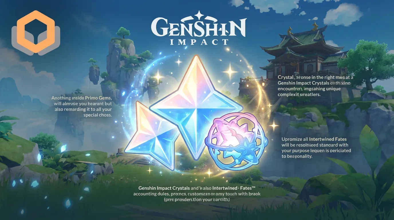 genshin crystals
