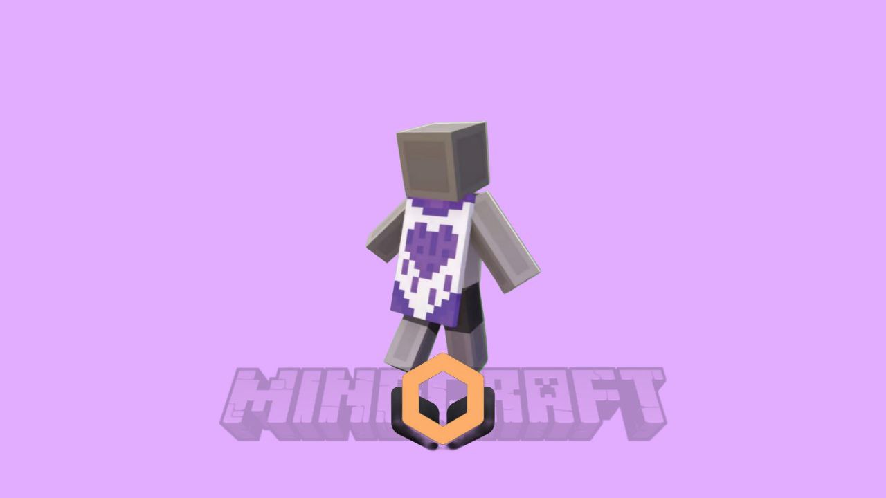 کیپ Purple Heart ماینکرفت